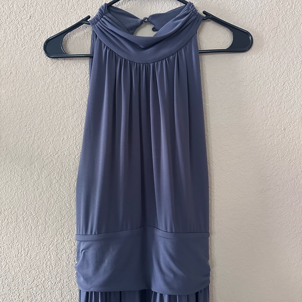 Max & Cleo Sophisticated Dress in Dark Gray